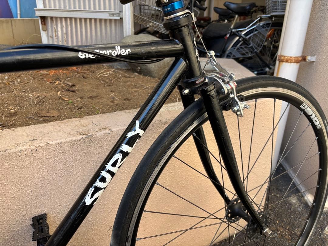 SURLY steam roller ピストバイク