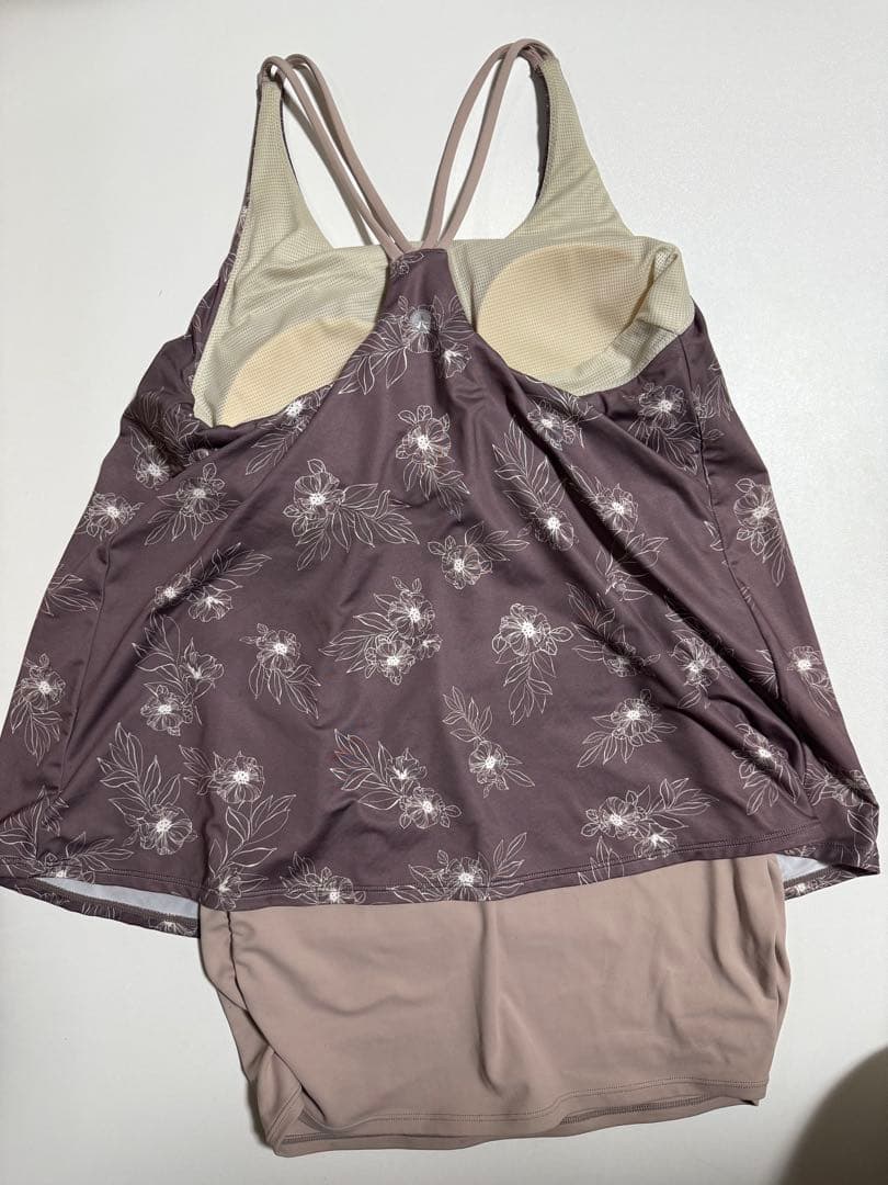 ★SUKALA フラワープリントカバータンクトップ Mサイズ★