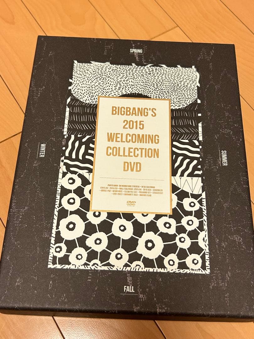 ミュージック BIGBANG WELCOMING COLLECTION 2015