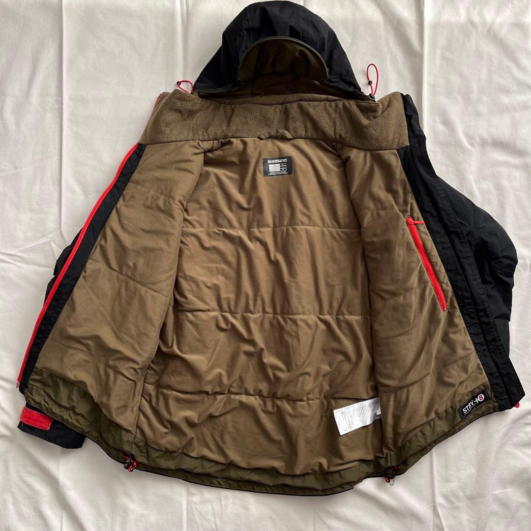 【SHIMANO】シマノ　ドライシールドアウター　防寒着　フィッシングジャケット