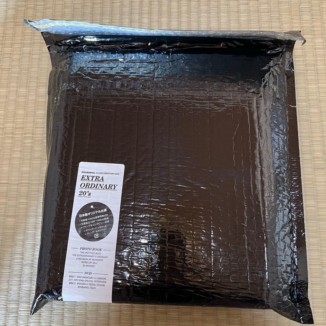 bigbang 写真集　EXTRA ORDINARY 20's