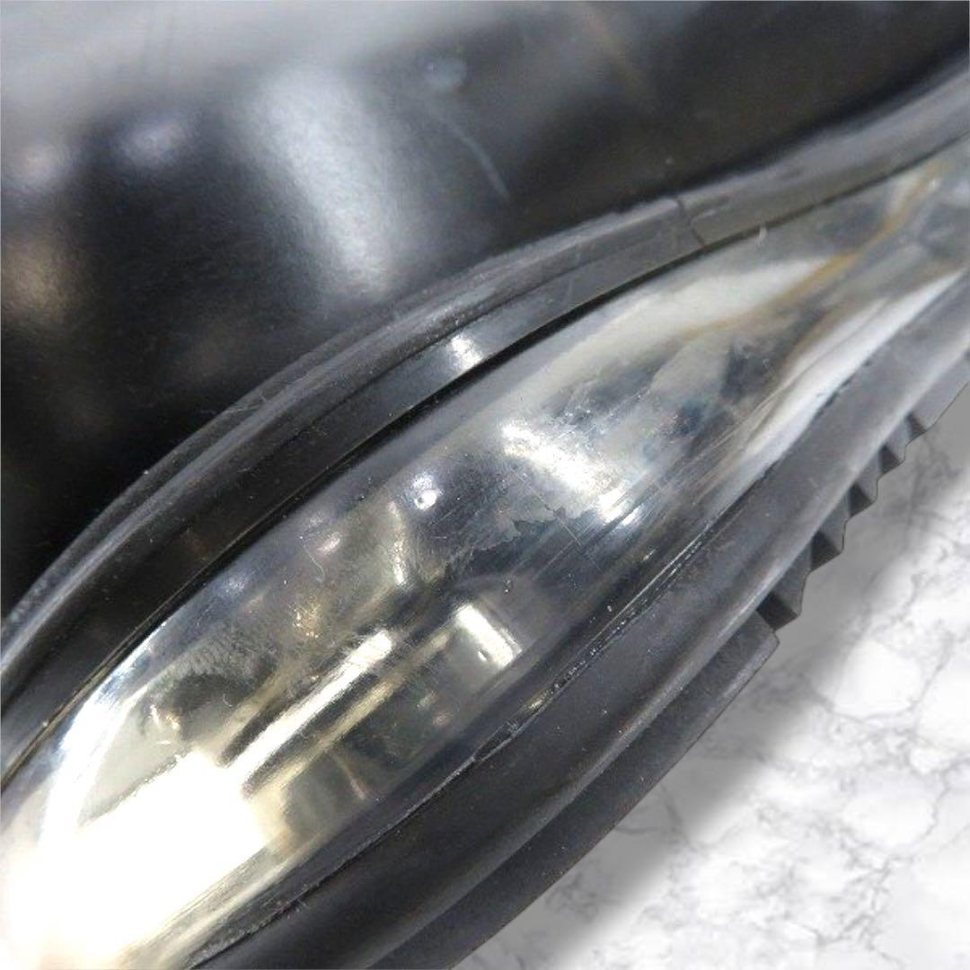 美品 プラダ ビジネスシューズ 2EE エアソール レザー 黒 26.5