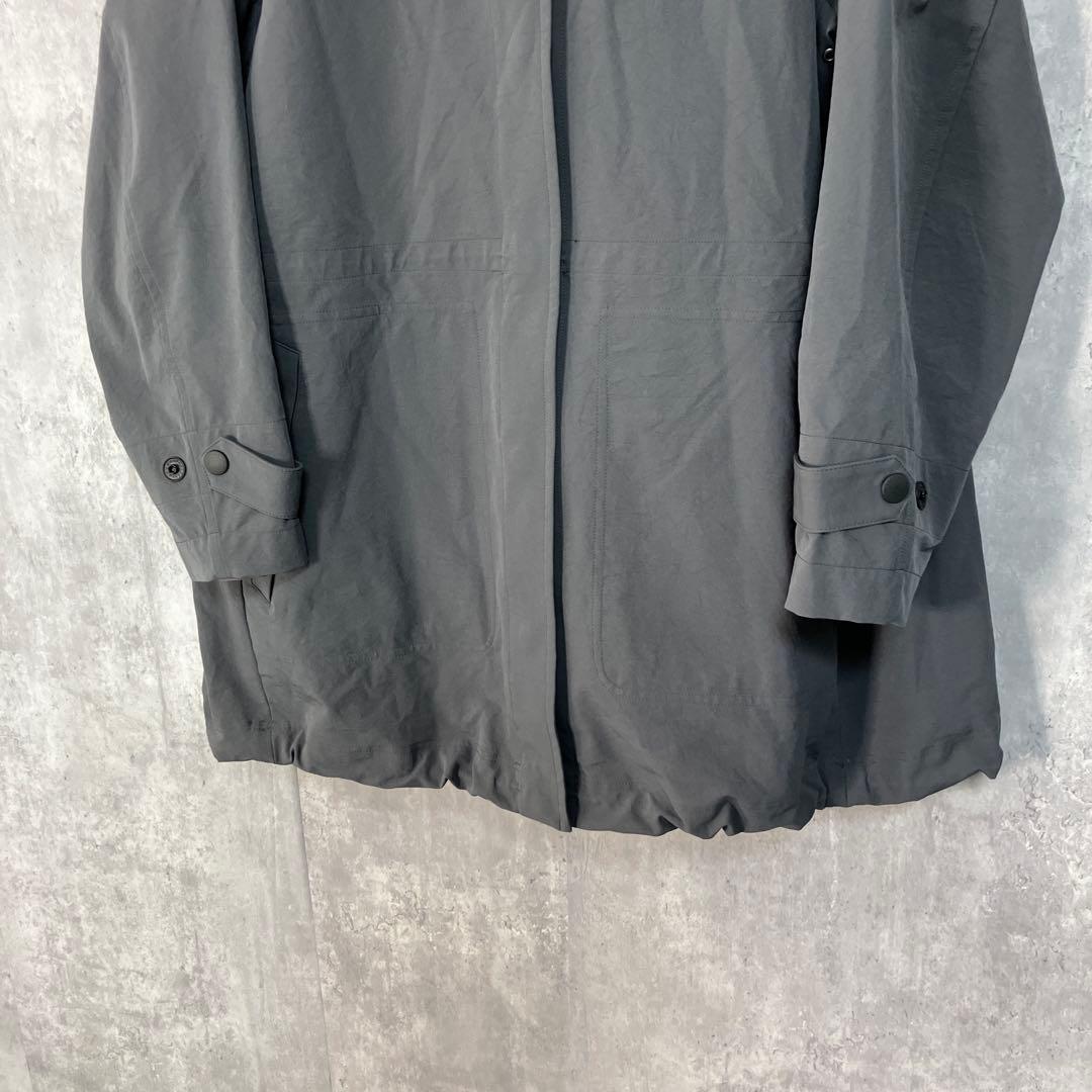 lelill オーバーサイズ フードジャケット 36