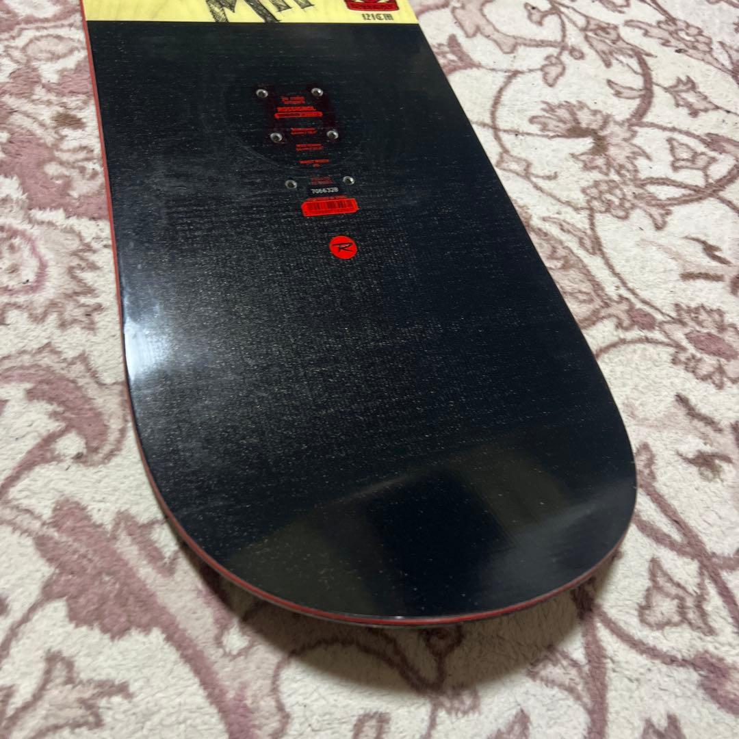 美品 ショートボード ROSSIGNOL MINI 121cm スノーボード