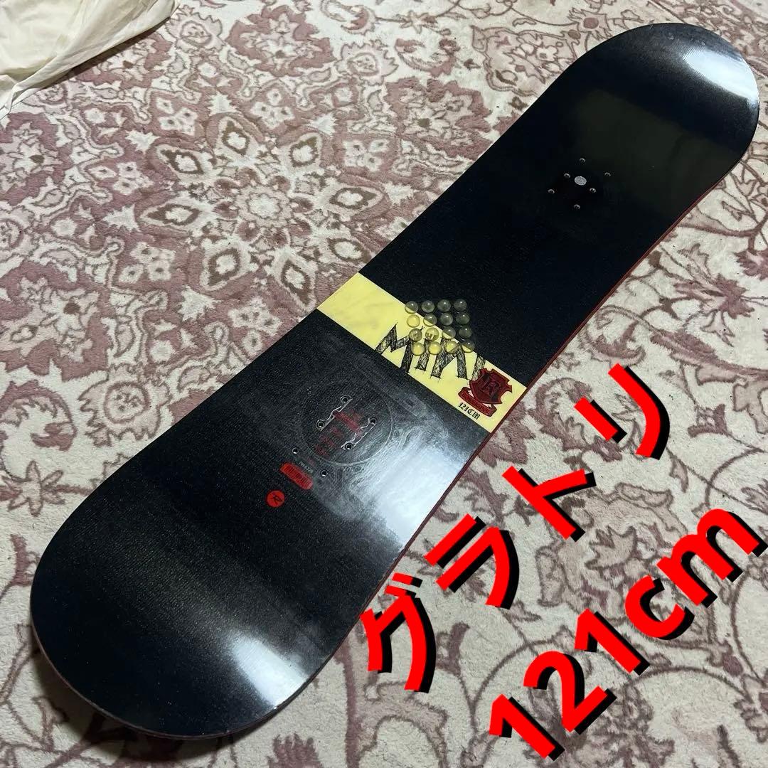 美品 ショートボード ROSSIGNOL MINI 121cm スノーボード