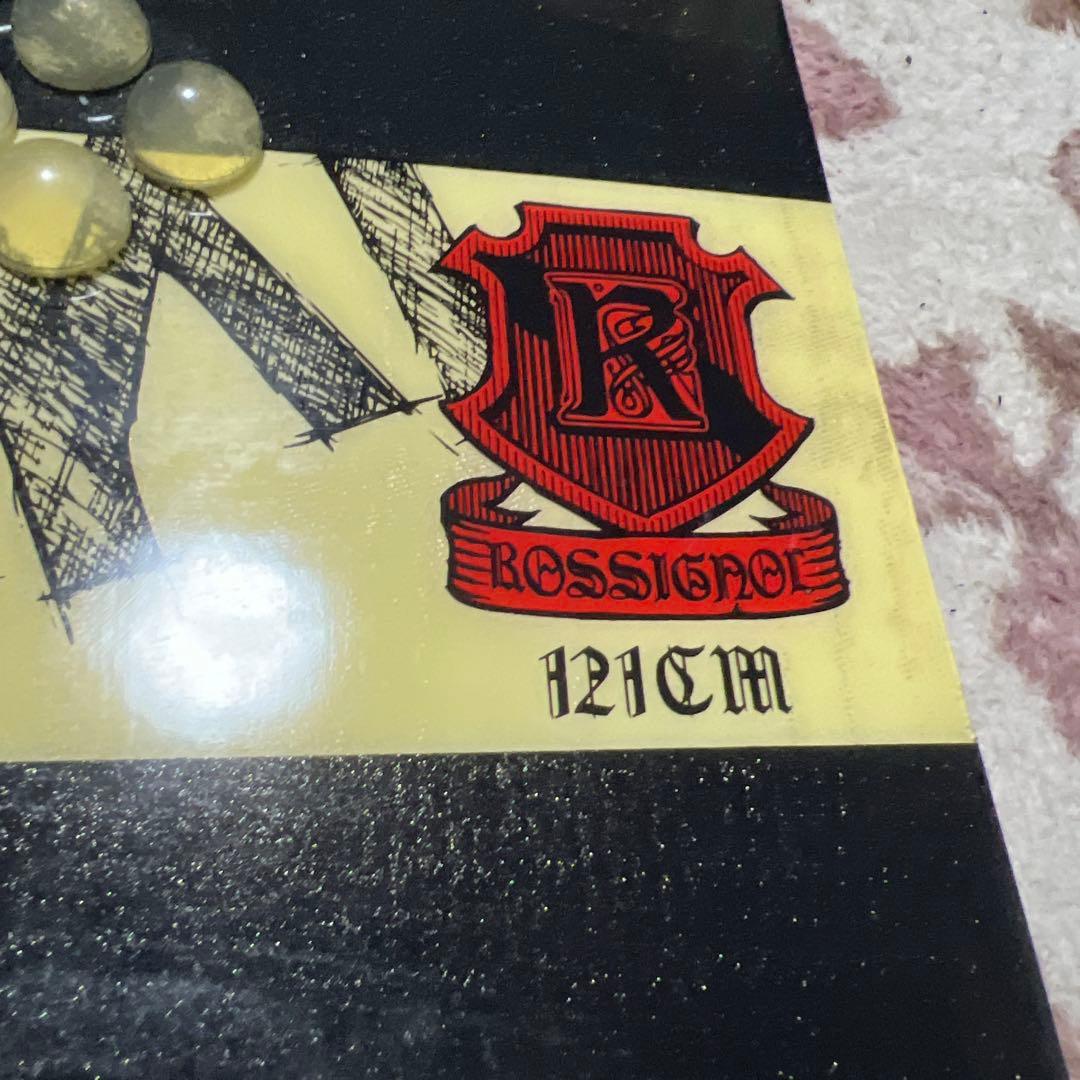 美品 ショートボード ROSSIGNOL MINI 121cm スノーボード