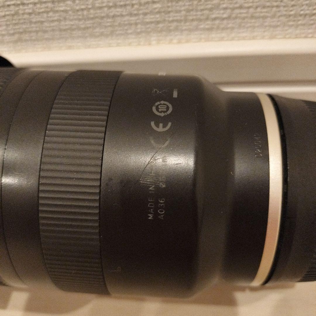 Tamron タムロン 28-75mm F2.8 Di III RXD