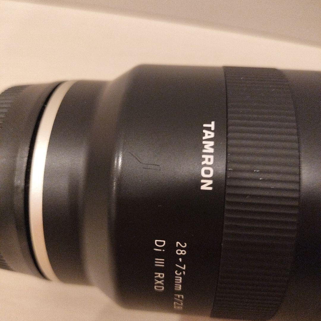 Tamron タムロン 28-75mm F2.8 Di III RXD