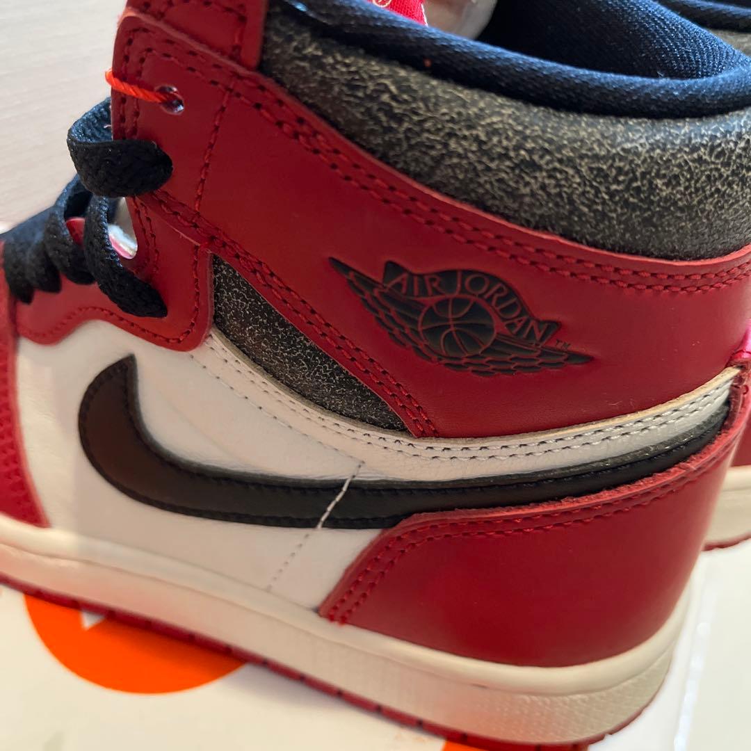 新品　エアジョーダン1 aj1 85 シカゴ　ブレッド　ロイヤル　つま黒