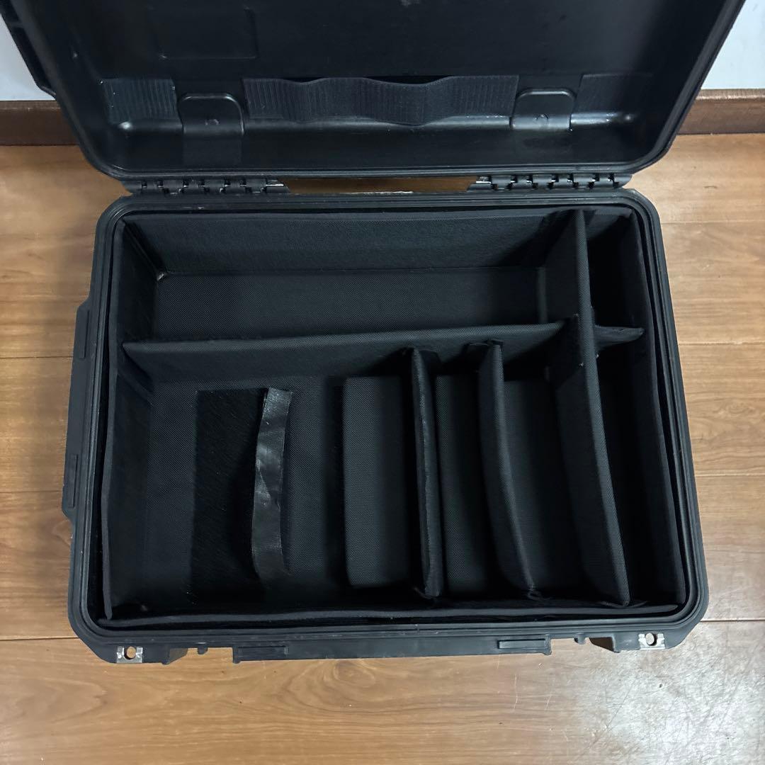 米軍　USA製　SKB ミリタリー ハードケース　ブラック　送料無料　①