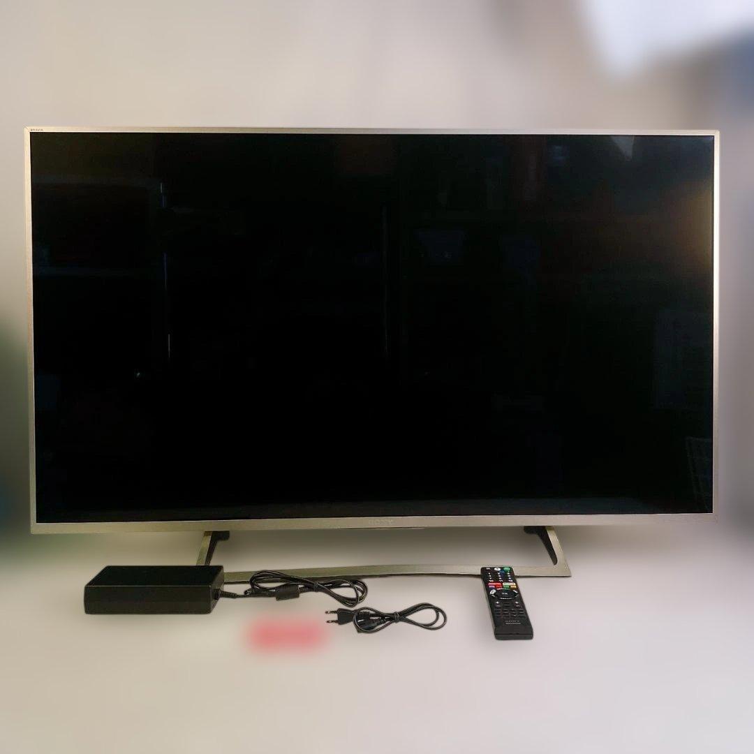 SONY 49インチ 4K BRAVIA KJ-49X8000E