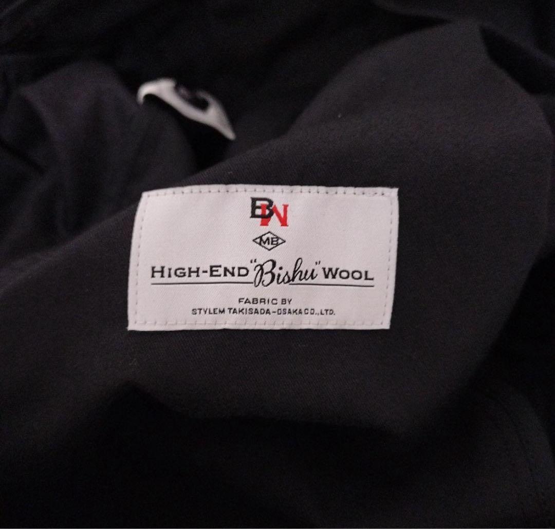 MB ハイエンド 尾州ウール スラックス