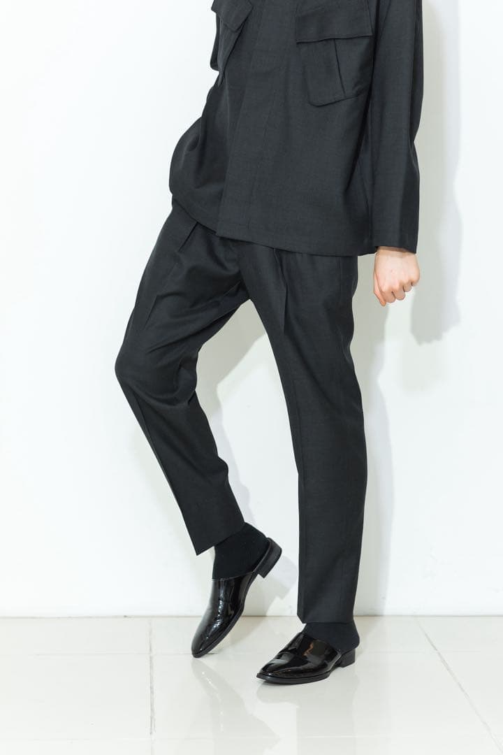 MB ハイエンド 尾州ウール スラックス