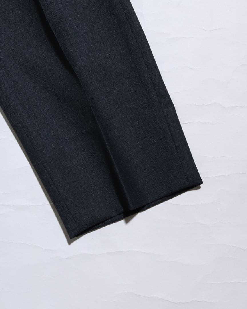 MB ハイエンド 尾州ウール スラックス