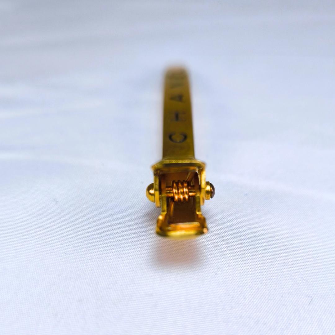 【美品】CHANEL　ヘアピン　ヴィンテージ　ゴールド