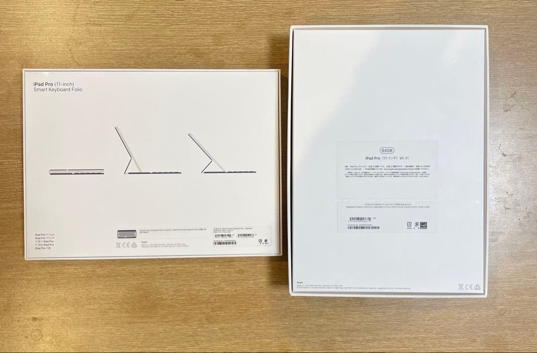 iPad Pro 11インチ 第一世代+Smart Keyboard Folio