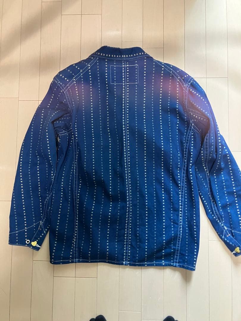 TCBジーンズ キャットハートチョアコート 34