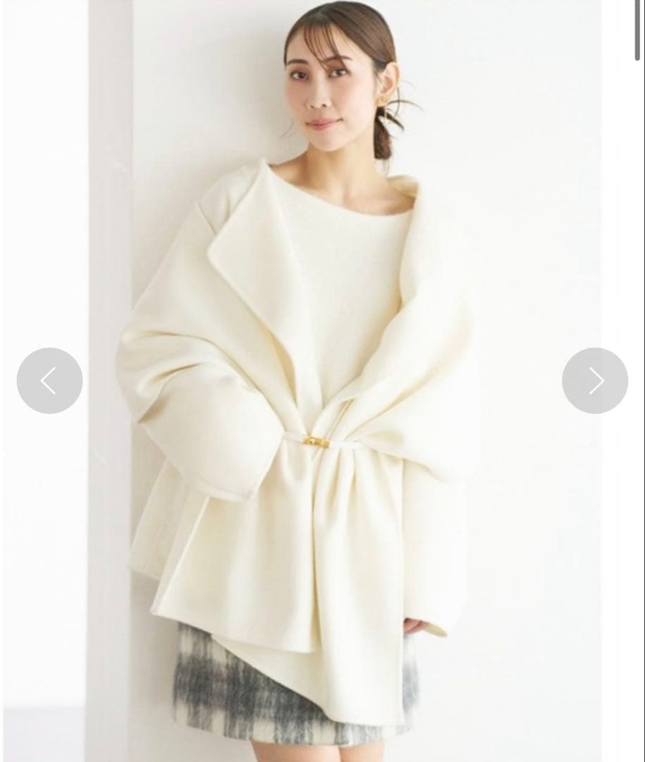 CELFORD ミドル丈リバーコート