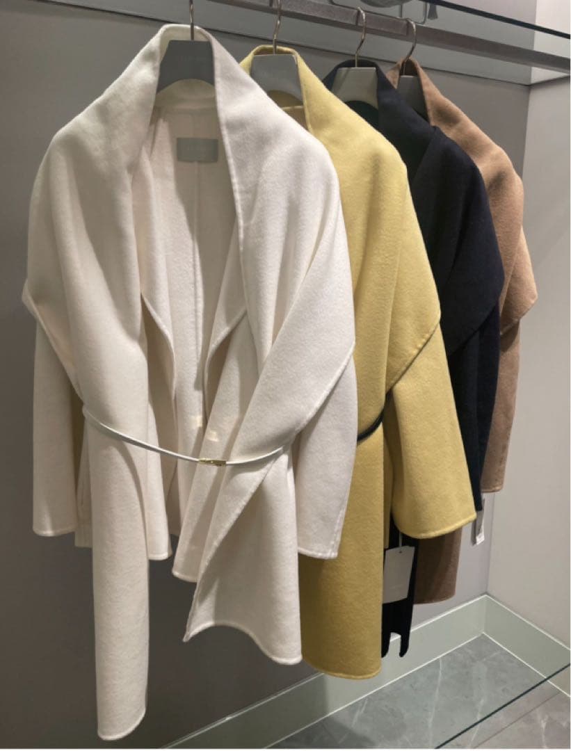 CELFORD ミドル丈リバーコート