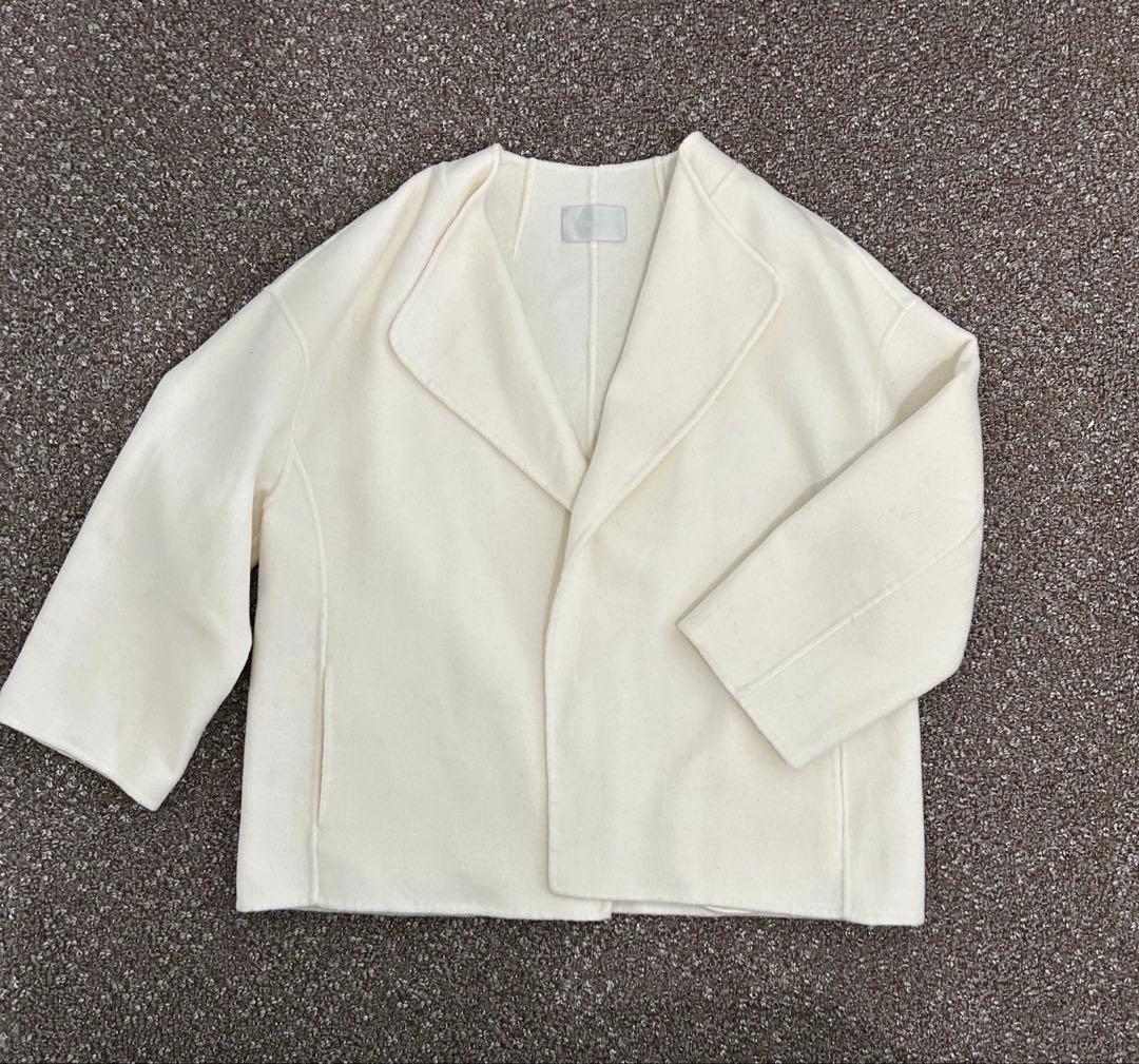 CELFORD ミドル丈リバーコート