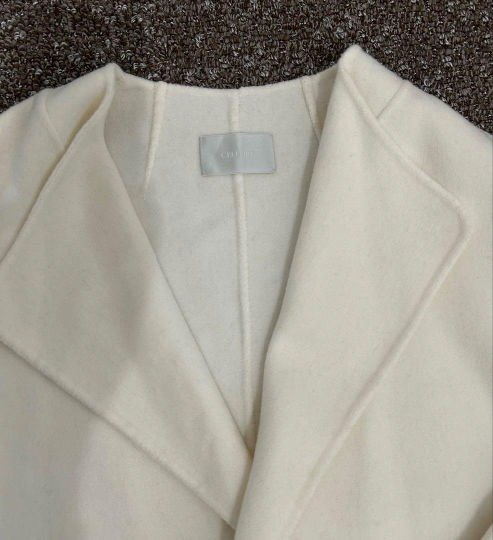 CELFORD ミドル丈リバーコート