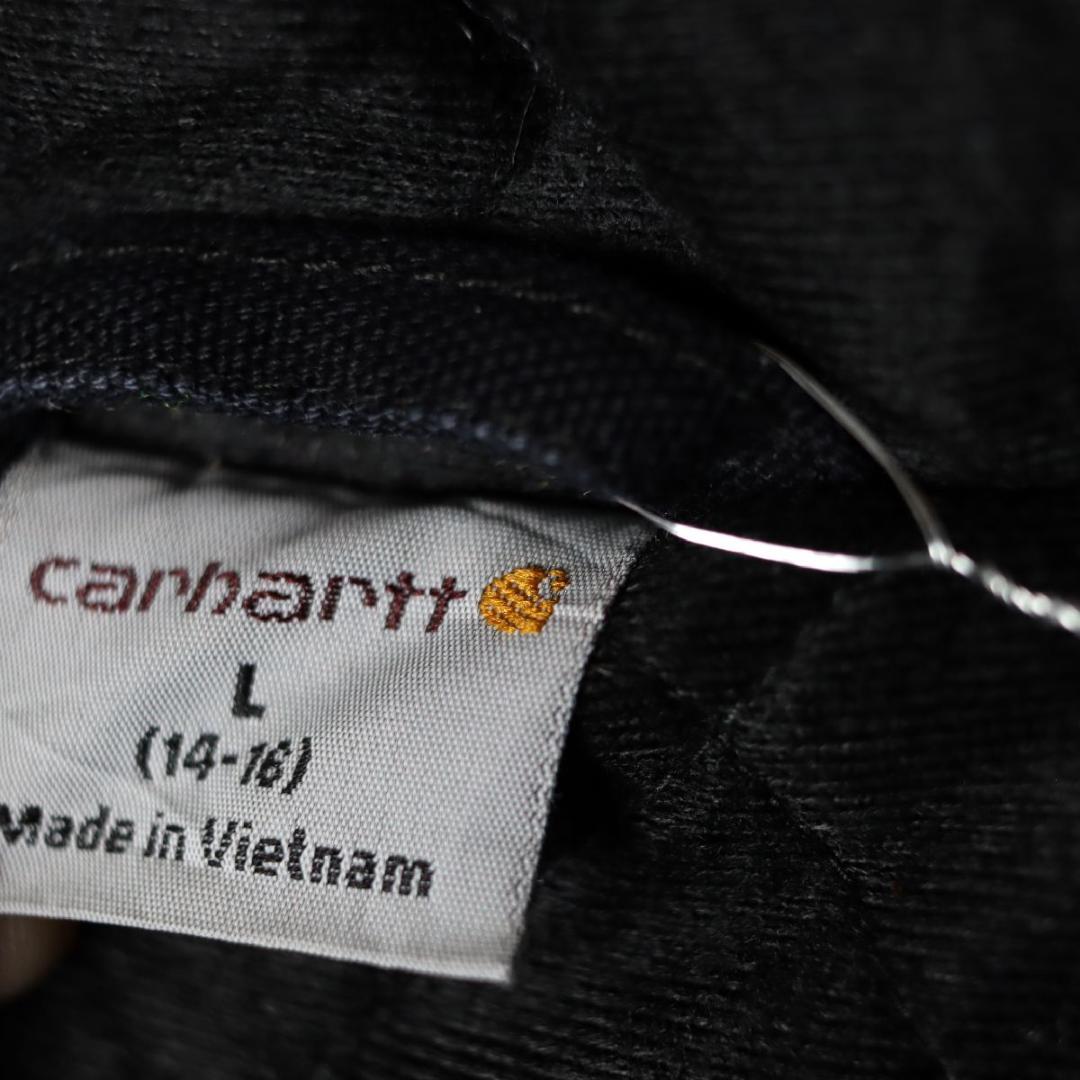 Carhartt アクティブジャケット ブラック size L(14-16)