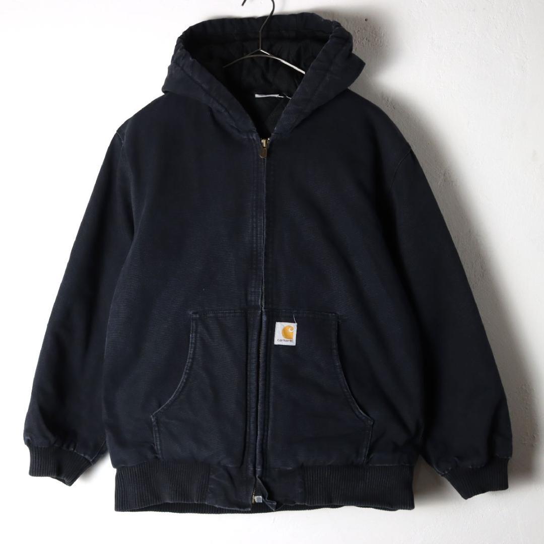 Carhartt アクティブジャケット ブラック size L(14-16)