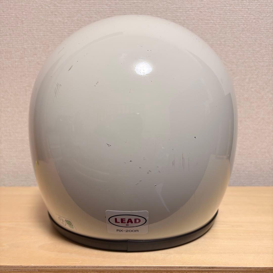 リード工業　族ヘル　バイク　ヘルメット　　RX200