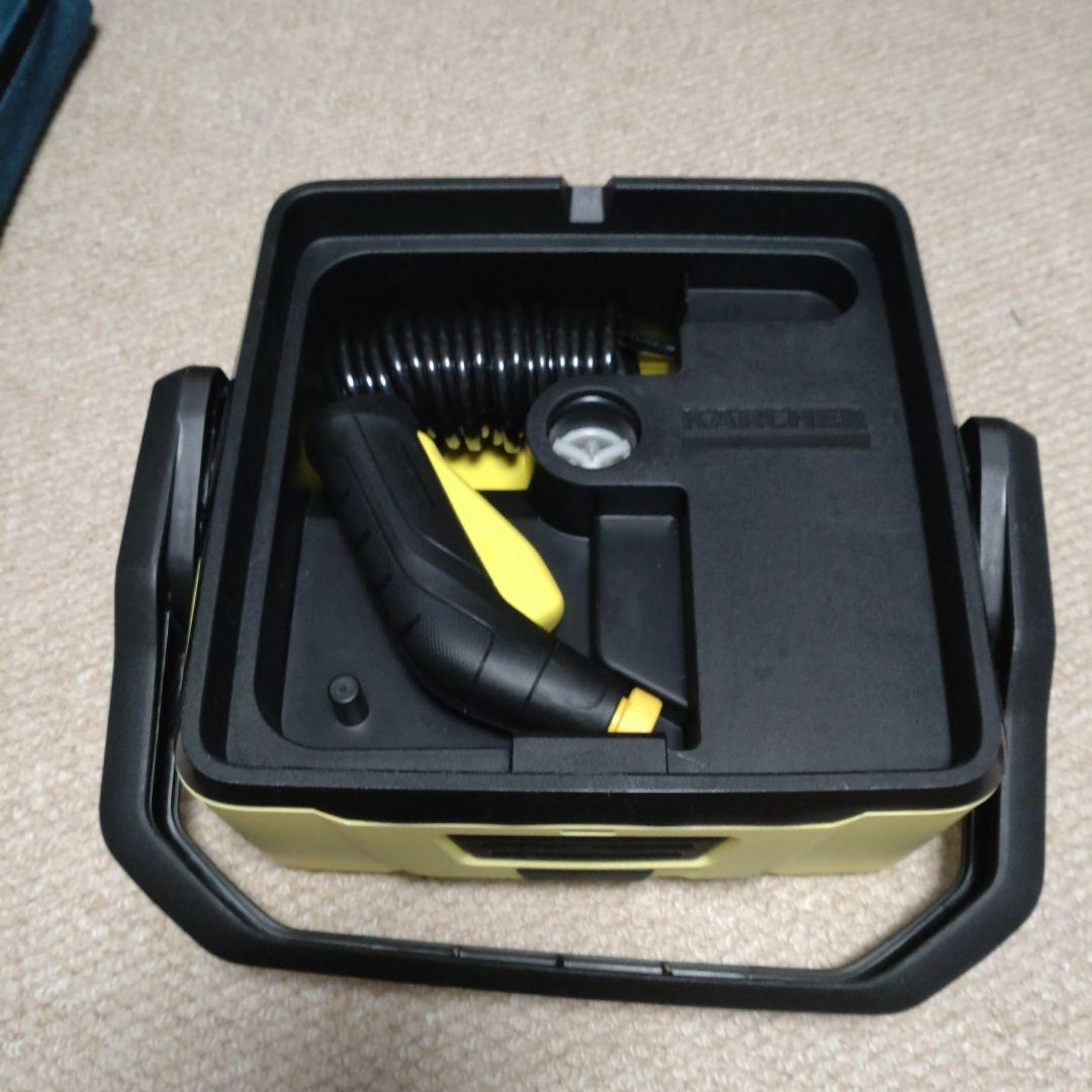 KÄRCHER OC 3 コードレスマルチクリーナー リチウムイオンバッテリー