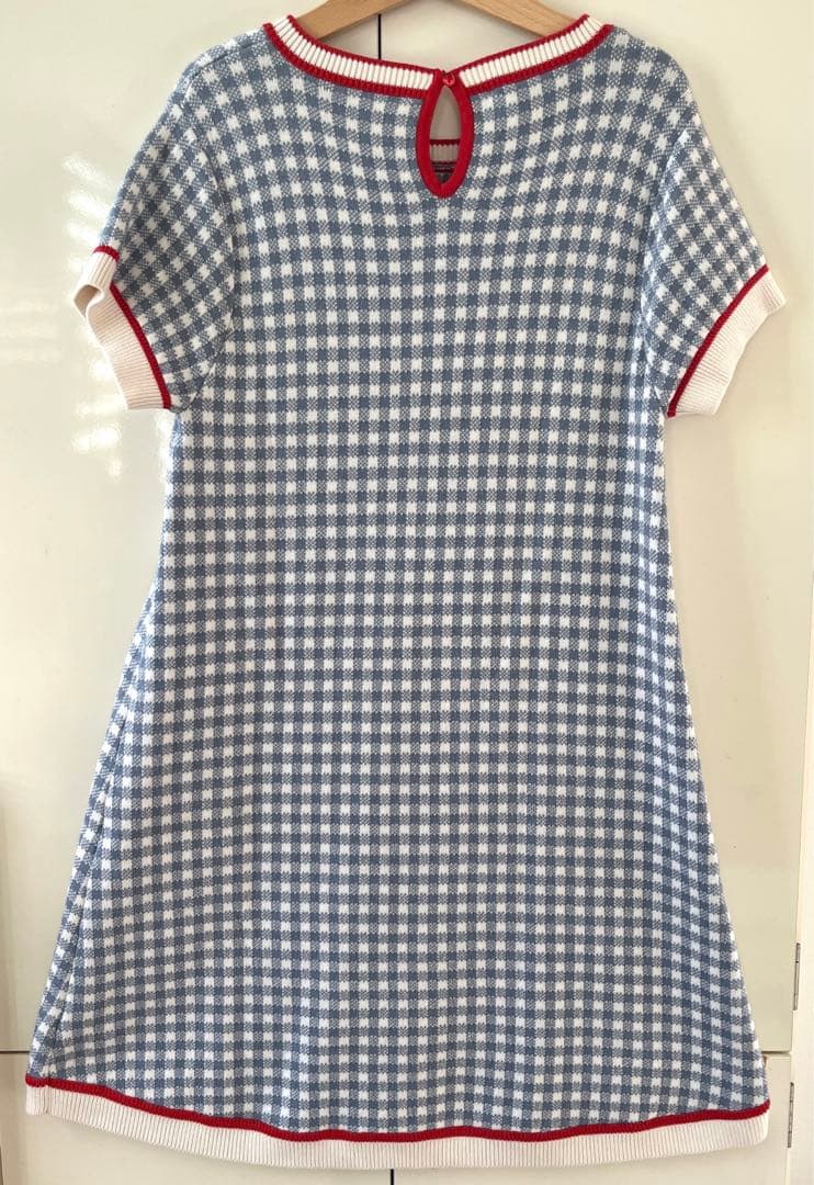 Uです　Christian Dior ニットワンピース 130 カシミヤ混