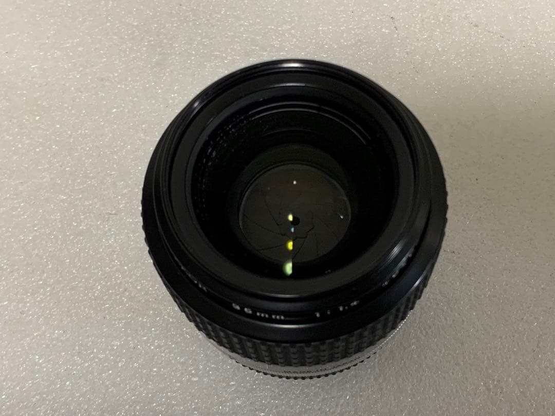 レンズ(単焦点) NIKON NIKKOR 35mm 1:1.4