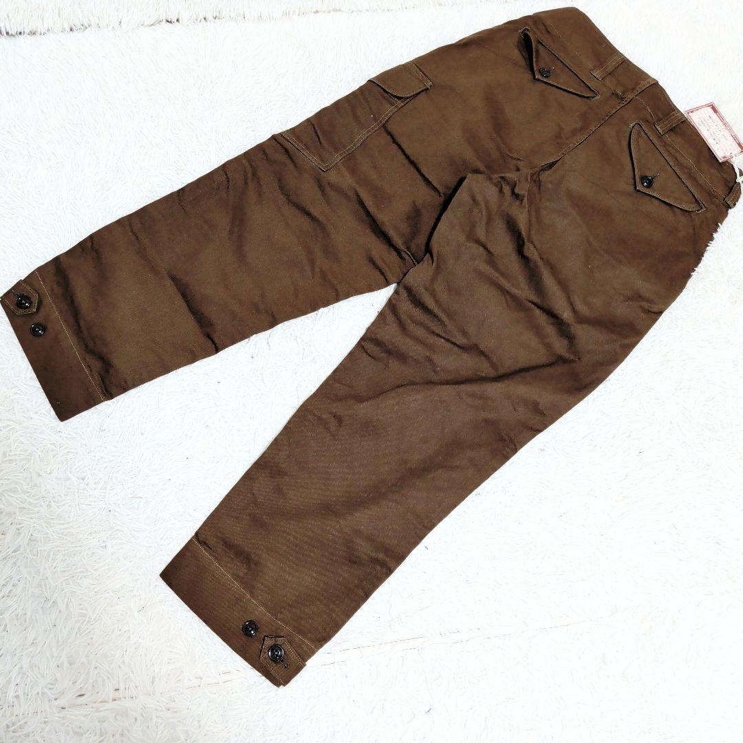 新品FREEWHEELERS フリーホイーラーズ アヴィエーターズトラウザーズ