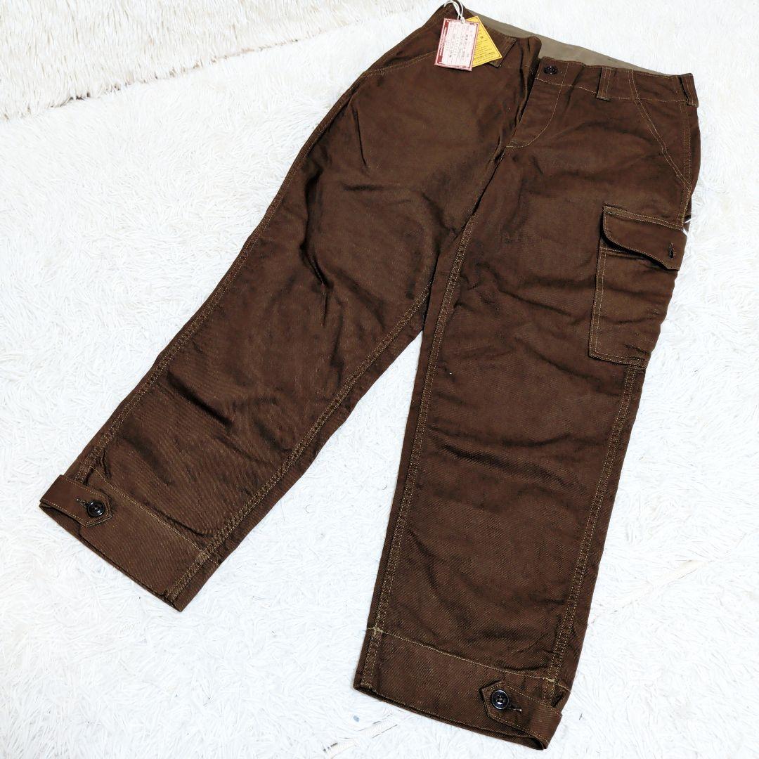 新品FREEWHEELERS フリーホイーラーズ アヴィエーターズトラウザーズ