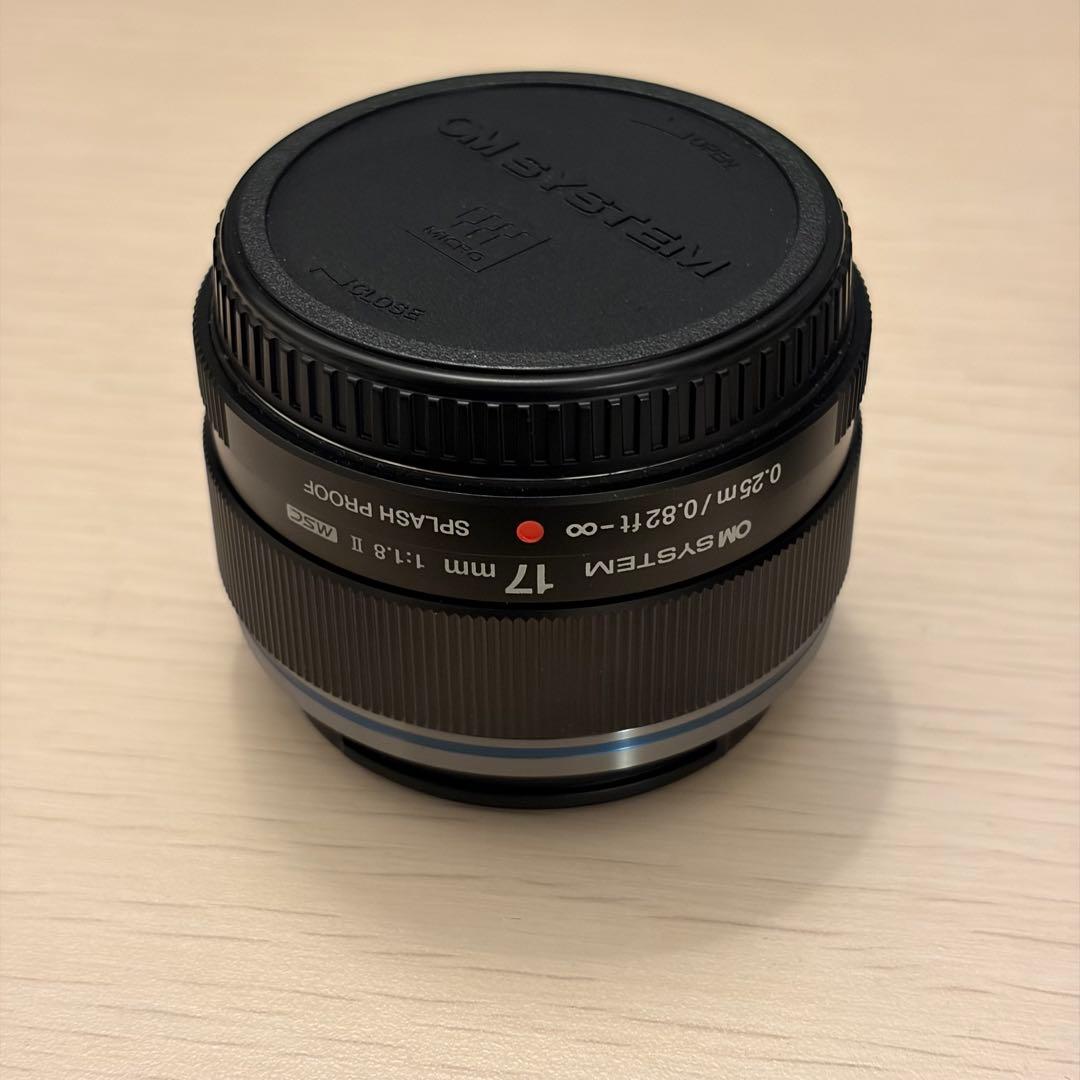 レンズ(単焦点) OM SYSTEM M.ZUIKO DIGITAL 17mm F1.8 II