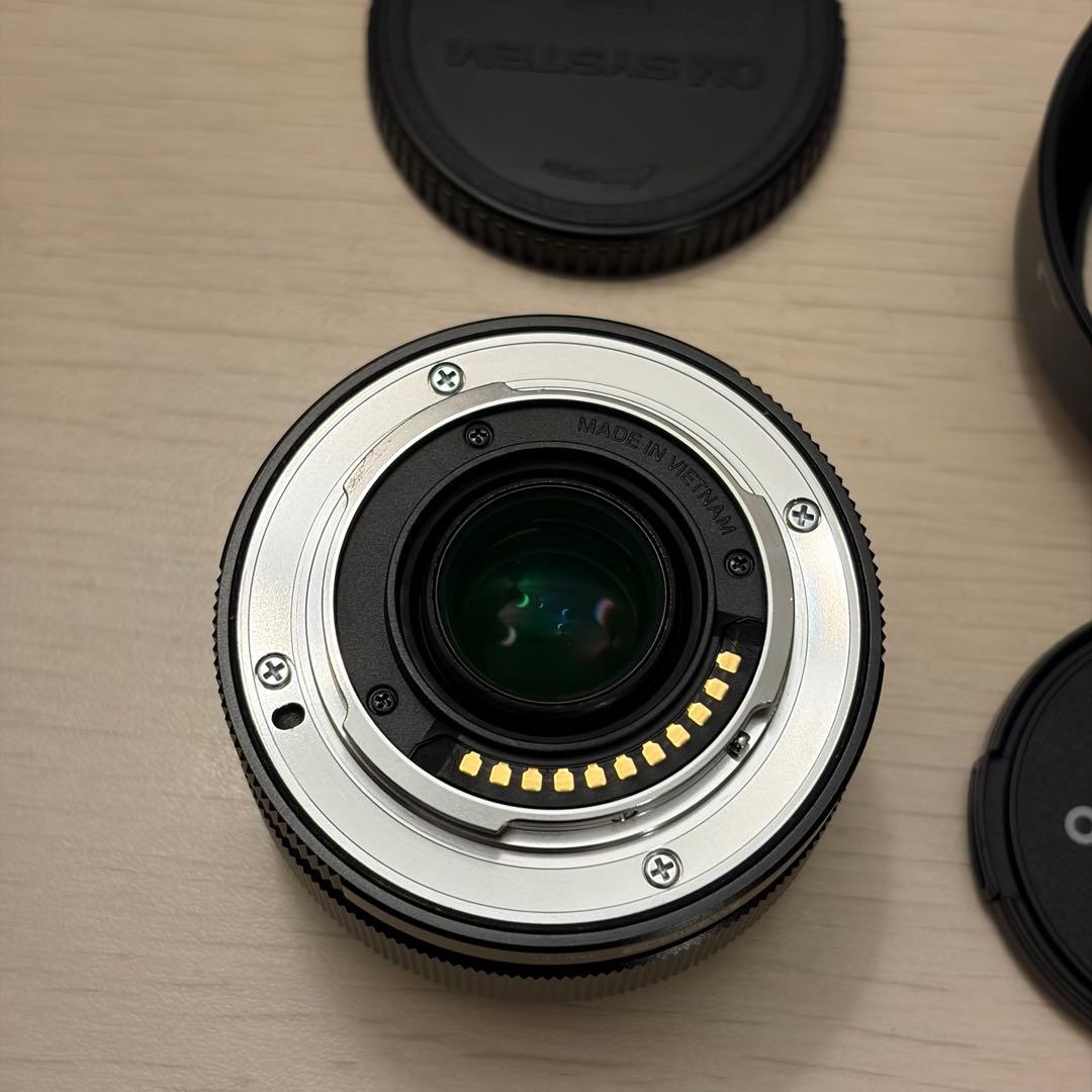 レンズ(単焦点) OM SYSTEM M.ZUIKO DIGITAL 17mm F1.8 II