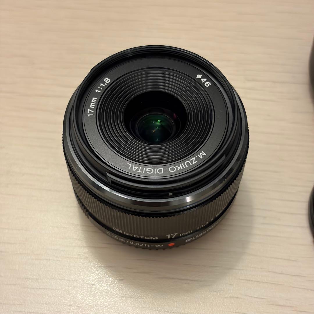 レンズ(単焦点) OM SYSTEM M.ZUIKO DIGITAL 17mm F1.8 II