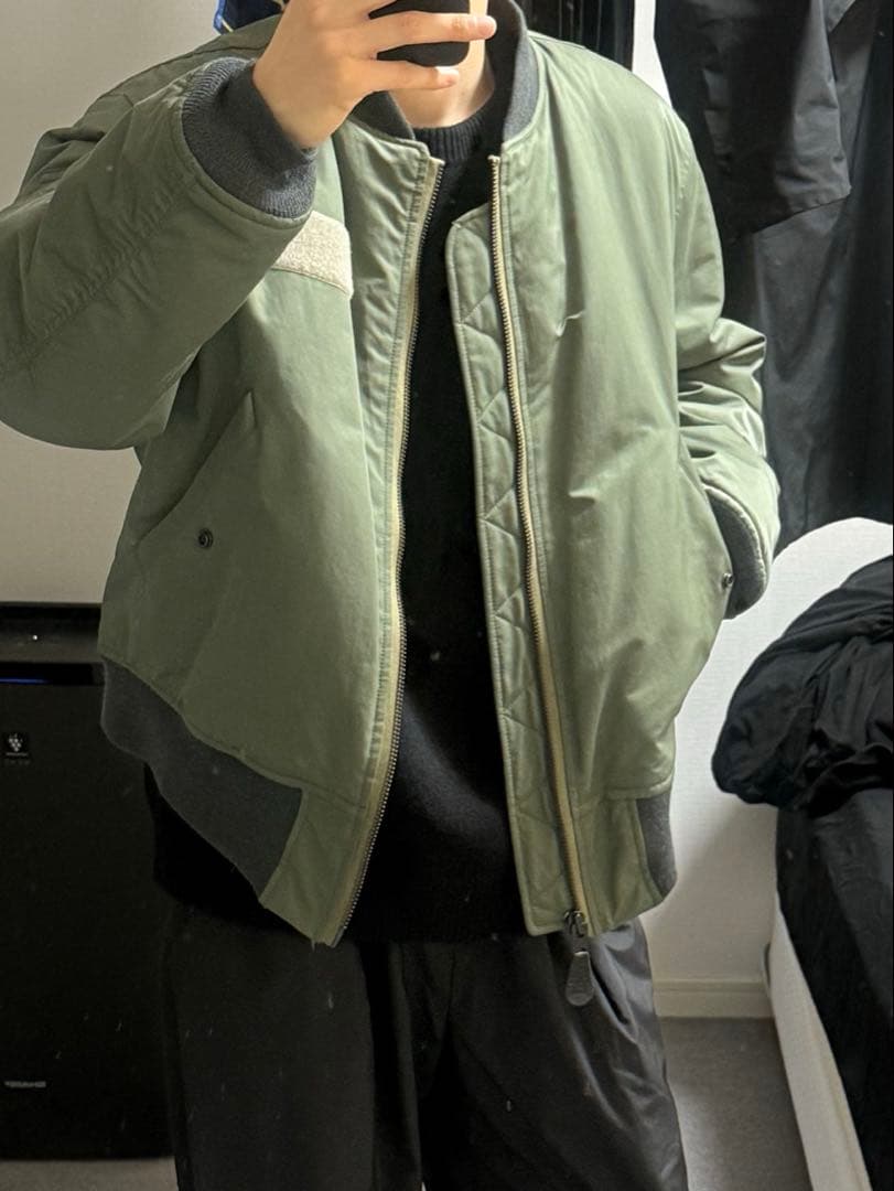 専用　CIOTA MA-1 フライトジャケット　サイズ5