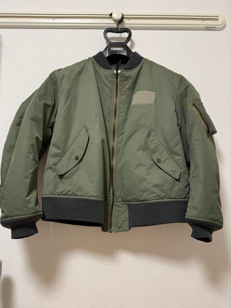 専用　CIOTA MA-1 フライトジャケット　サイズ5