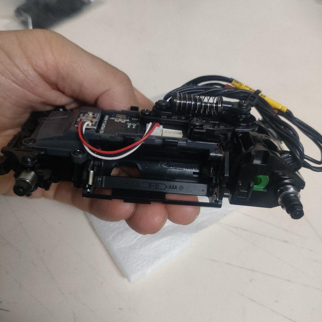 【未走行】MR-04 EVO2シャーシセット (4100KV) V2ジャイロ搭載