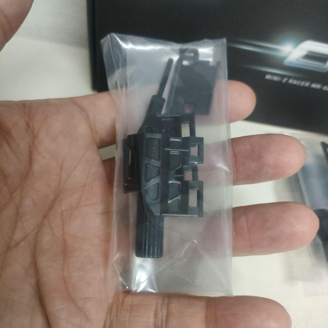 【未走行】MR-04 EVO2シャーシセット (4100KV) V2ジャイロ搭載