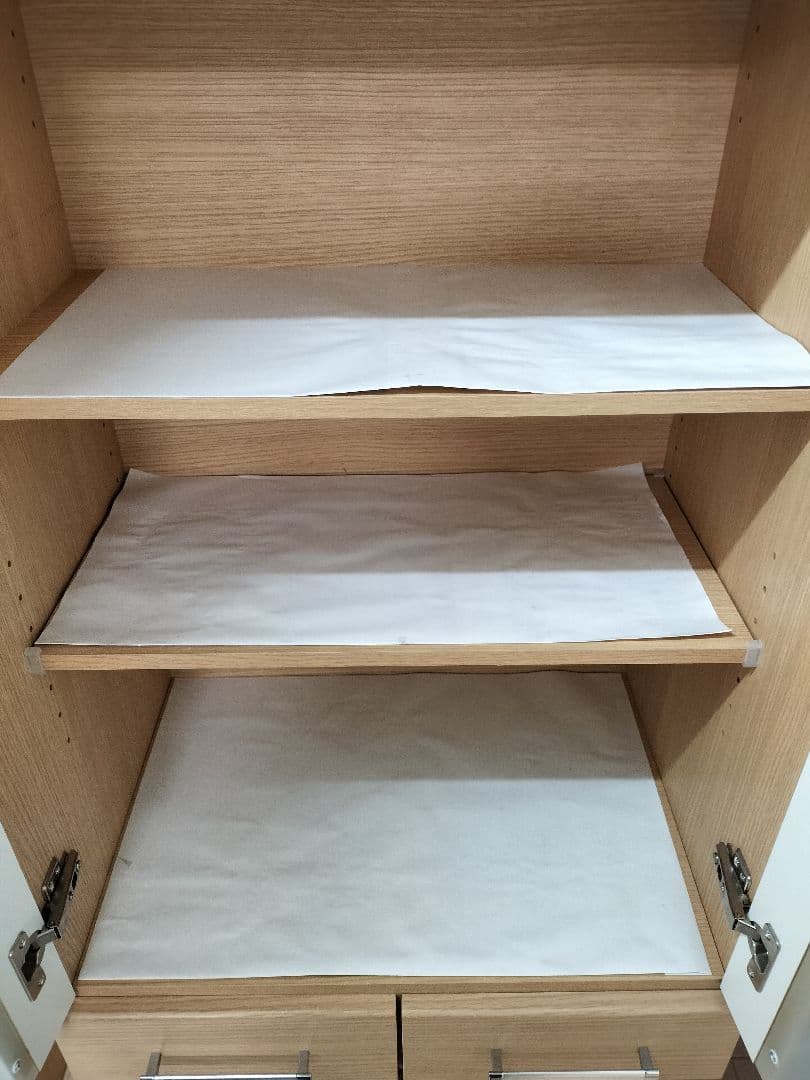 お値下げ美品♡NITORI・ナチュラルウッド 食器棚