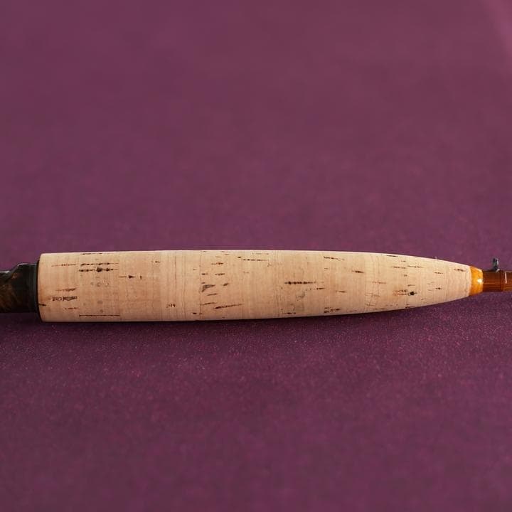 【希少美品】7'3'' #3バンブーロッド J’s Factory 水野成雄氏