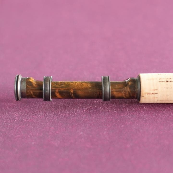 【希少美品】7'3'' #3バンブーロッド J’s Factory 水野成雄氏