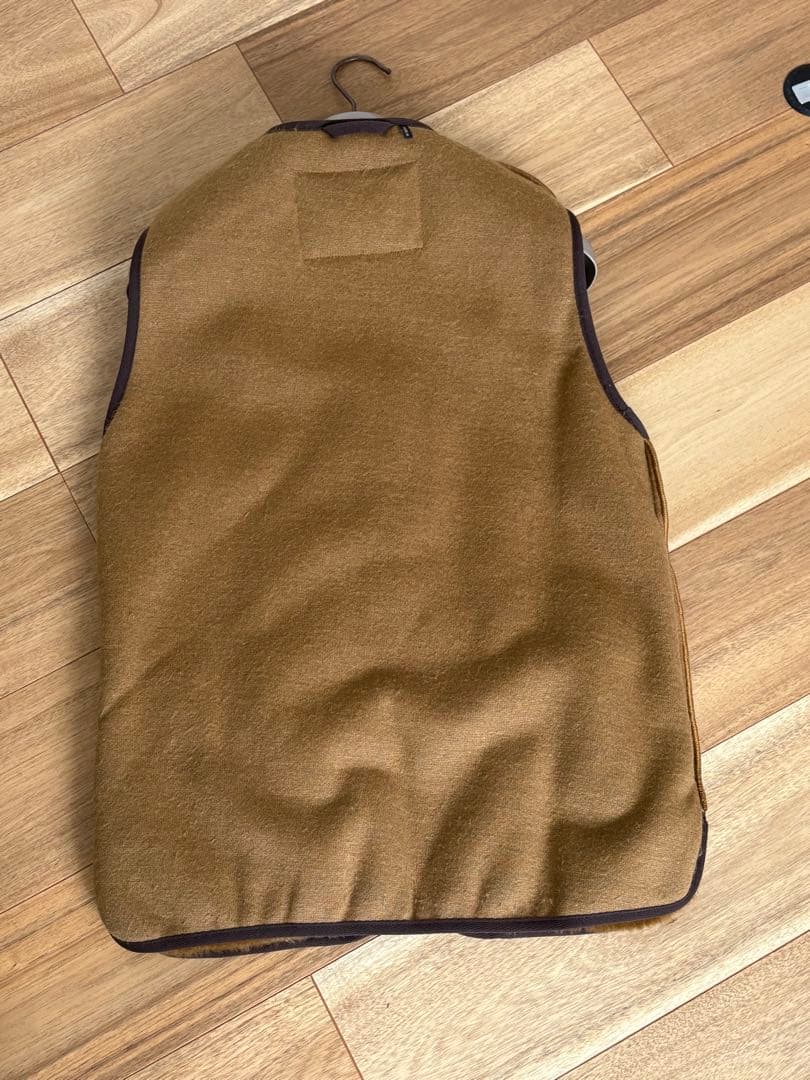 Barbour バブアー フロントジップ ファーライナー ベスト 36