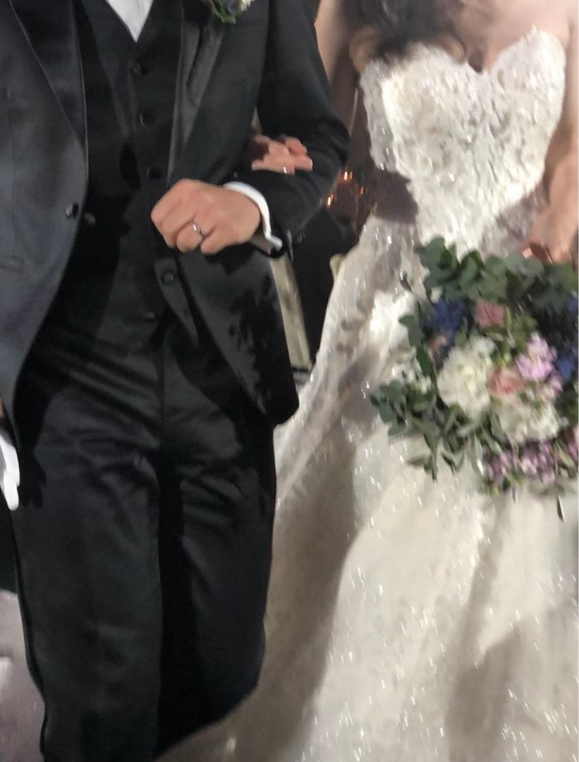 【あやこ】W MICHEL ADDISONウェディングドレス