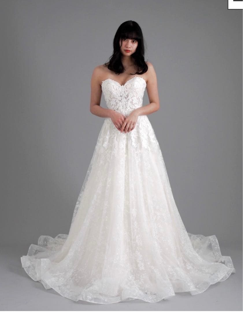 【あやこ】W MICHEL ADDISONウェディングドレス