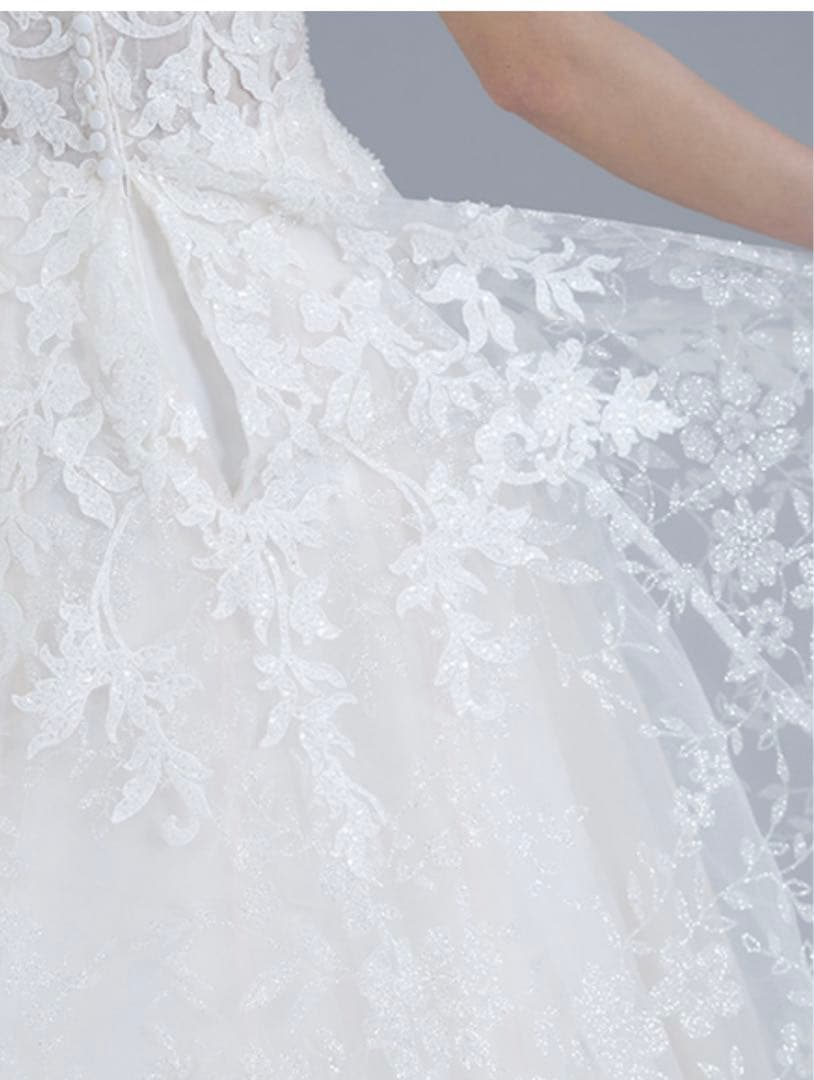 【あやこ】W MICHEL ADDISONウェディングドレス