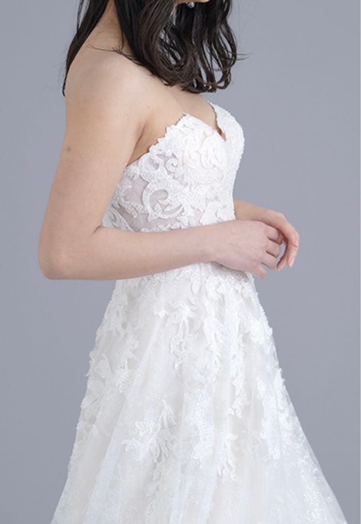 【あやこ】W MICHEL ADDISONウェディングドレス