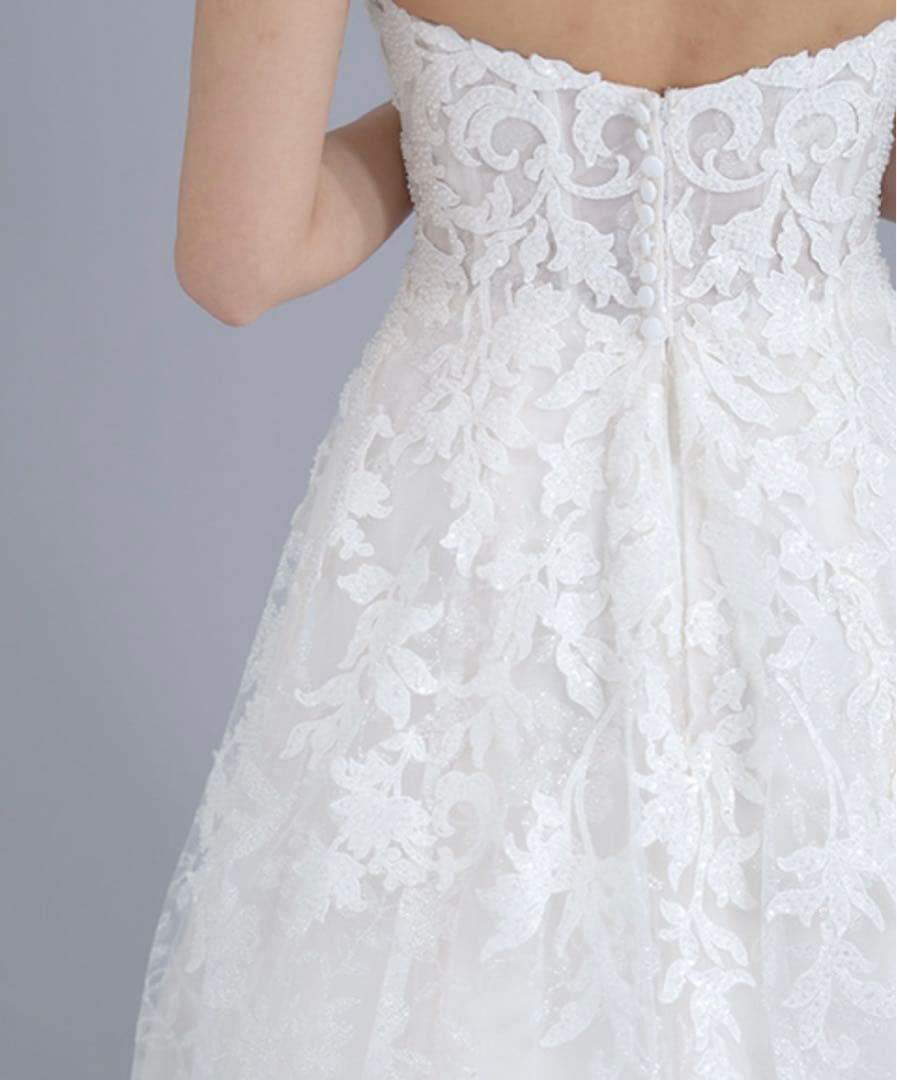 【あやこ】W MICHEL ADDISONウェディングドレス