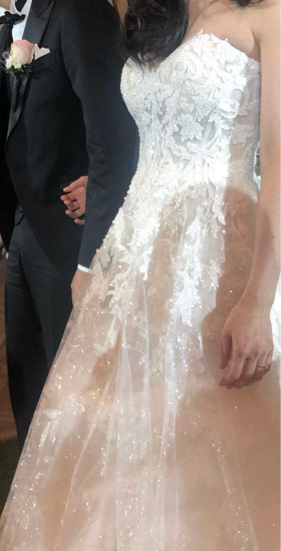 【あやこ】W MICHEL ADDISONウェディングドレス